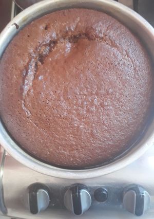 Una foto de Torta de chocolate fácil