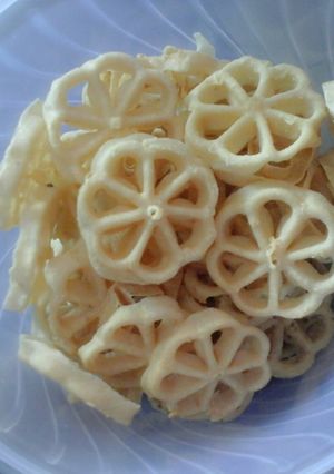 Foto resep Resep Kariwel (kembang goyang)