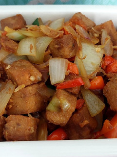 Foto resep Oncom tumis pedas