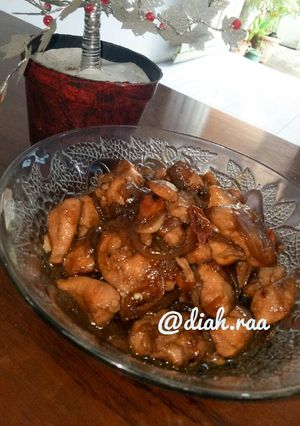 Foto resep Ayam Fillet Lada Hitam