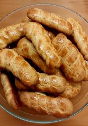 Φωτογραφία της συνταγής Πασχαλινά κουλουράκια