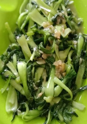 Foto resep Baby pokcoy saus tiram