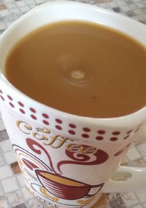 عکسی از دستور نسکافه رژیمی