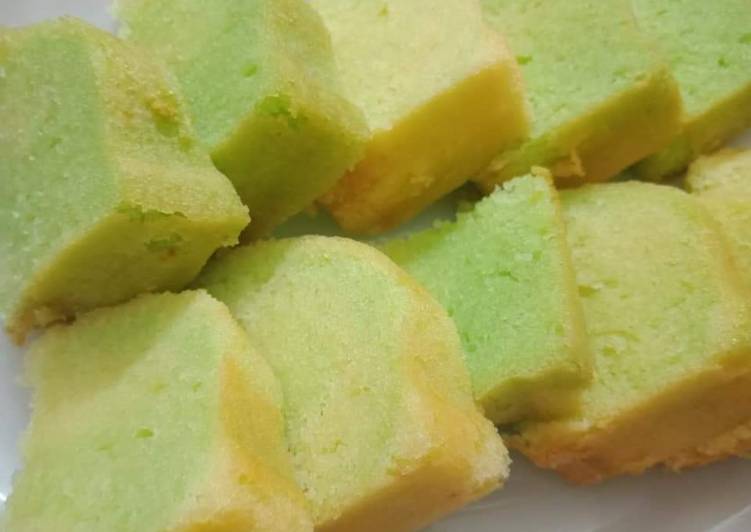 Green tea cake