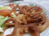 Aros de cebolla