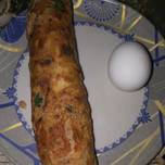 क्रिस्पी एग पराठा (Crispy Egg pratha recipe in hindi)