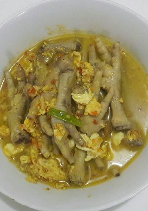 Foto resep Seblak Ceker Seuhaaah ^^