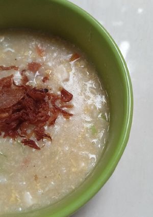 Foto resep Bubur Nasi simpel