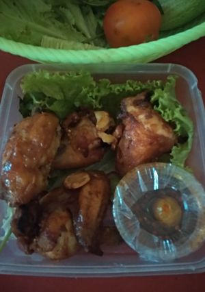 Foto resep 80 • Ayam goreng bawang putih khas batam