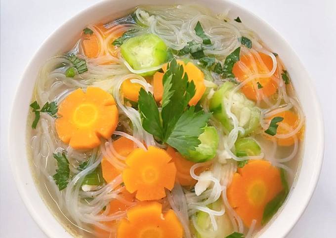 Resep Sayur Bening Wortel Oyong Oleh Nays Kitchen Cookpad