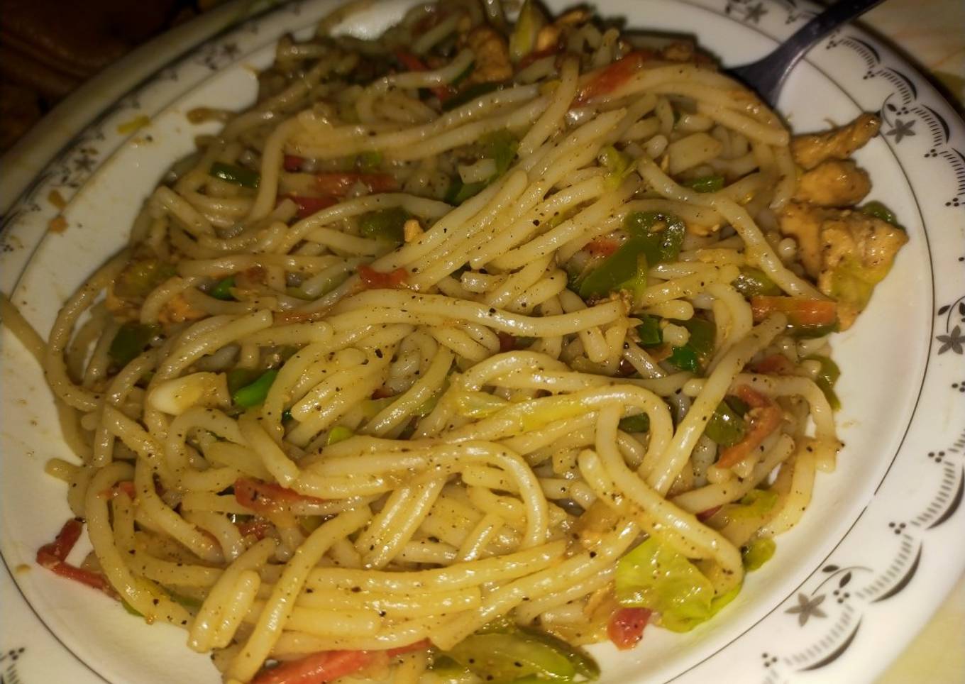 Chicken Chow Mein
