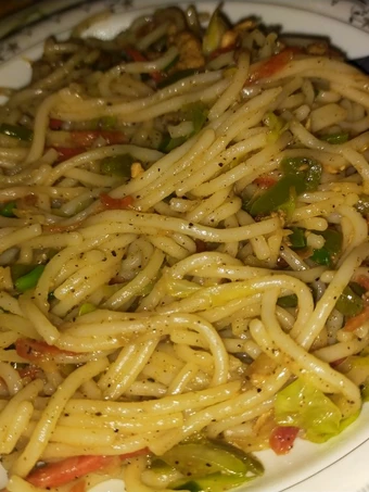 Easy Steps to Prepare Chicken Chow Mein the Awesome  You can take Joss in your mouth