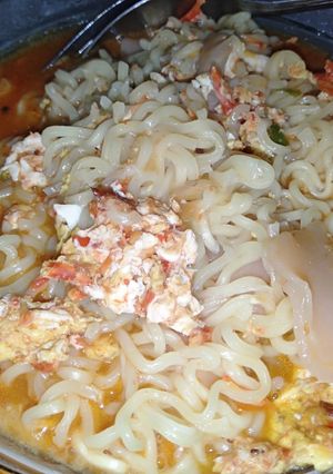 Foto resep Seblak Mie