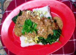 Foto resep Capar Punten/Pecel Punten Khas Blitar