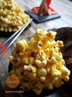 Foto resep 124# popcorn caramel