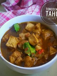 Foto resep Tongseng Tahu kulit RECOMENDED👍