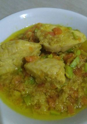 Foto resep MPAsi 1y Ayam Tumis Bumbu Kuning