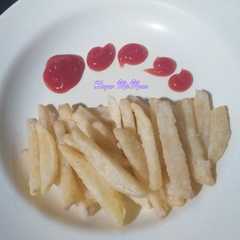 A picture of Kentang Goreng ala KFC.