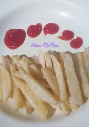 Foto resep Kentang Goreng ala KFC