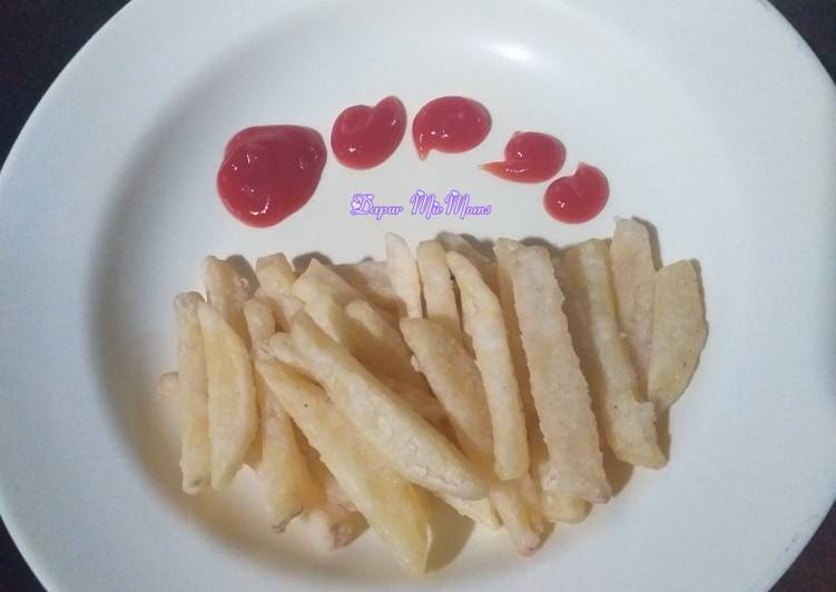 Kentang Goreng ala KFC