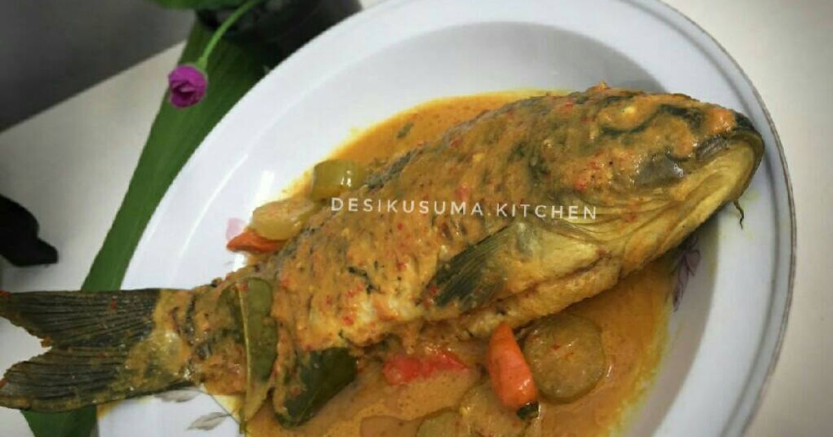 Gulai Ikan ala masakan padang