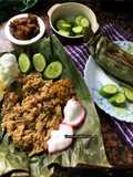 Nasi Bakar Ayam Kecap