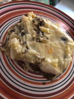 Una foto de Pastel de papas