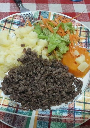 Una foto de Picada condimentada con verduras