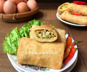 Resep Mudah Lumpia Isi Telur Orakarik Yummy Mantul Resep Mudah Lumpia Isi Telur Orakarik Yummy Mantul