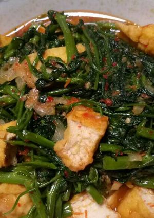 Foto resep Tumis sambal kangkung
