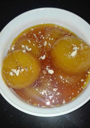 A picture of Apple Murabha.