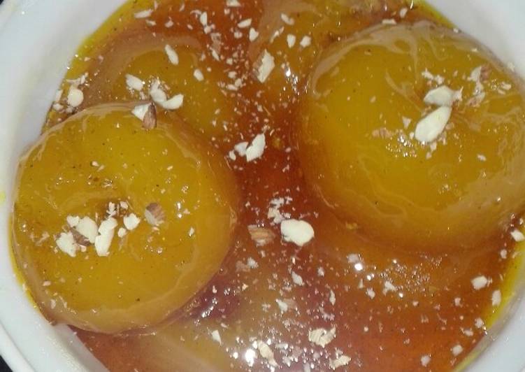 Recipe of Award-winning Apple Murabha