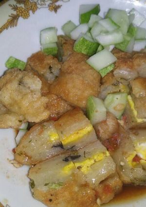 Foto resep Pempek Ikan Patin