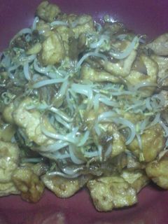 Foto resep Oseng Tahta (tahu + tauge)