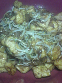 Foto resep Oseng Tahta (tahu + tauge)