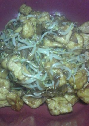 Foto resep Oseng Tahta (tahu + tauge)