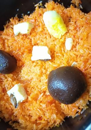 A picture of Shahi Zarda (eid special).