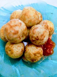 Foto resep Takoyaki homemade