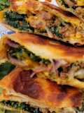 Loaded Mughlai Paratha