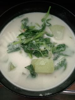 Foto resep Sayur bobor bayam