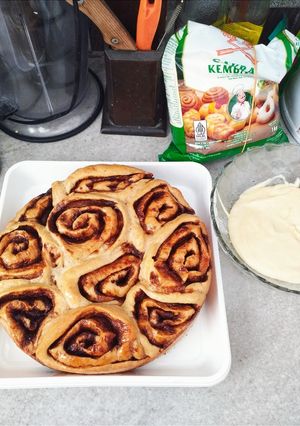 Foto resep Cinnamon rolls