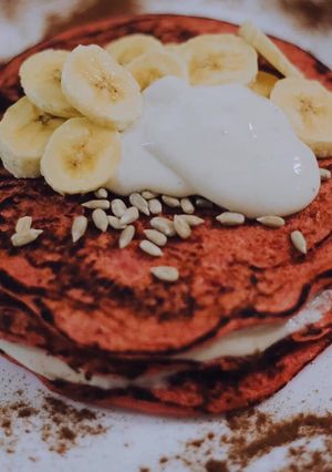 Una foto de Avena cakes