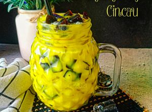 Gambar Air Jagung Jelly Cincau