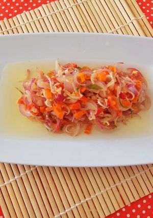 Foto resep Sambal matah khas bali