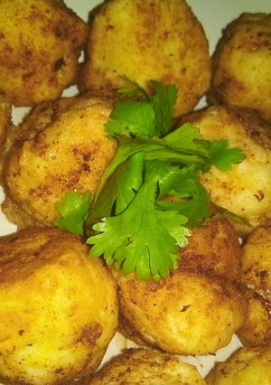 صورة لوصفة كريات الدجاج 🍗🍗