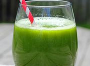 Una foto de alga espirulina