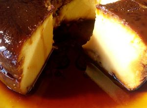 Una foto de Quesillo (Postre Venezolano)