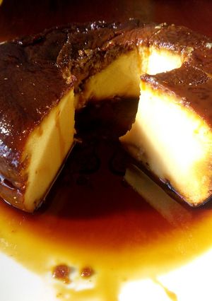 Una foto de Quesillo (Postre Venezolano)