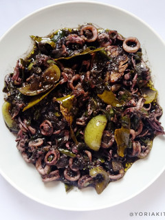 Foto resep Cumi Hitam Cabe Ijo