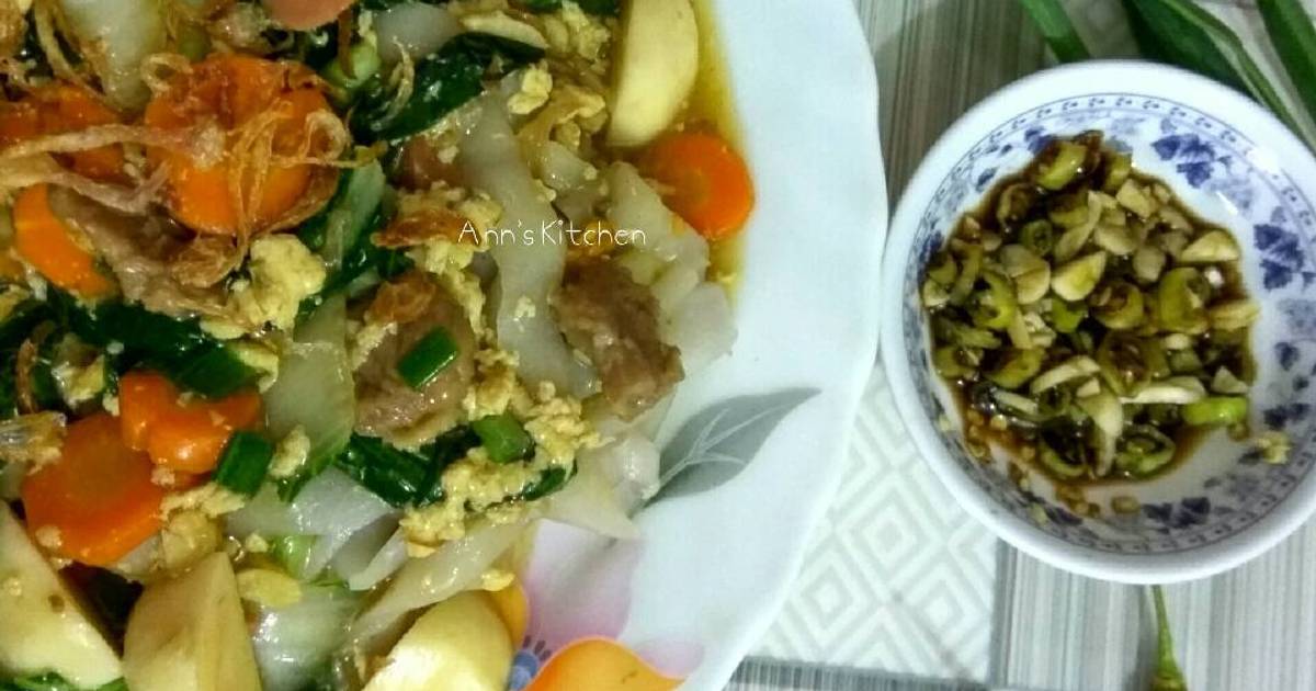 Resipi Kuey Teow Kantonis Oleh Vie99 Cookpad